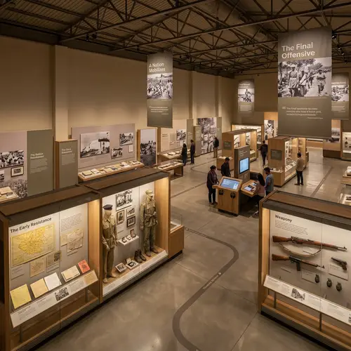 History of Liberation War Exhibits | 15000 Sq Ft Space