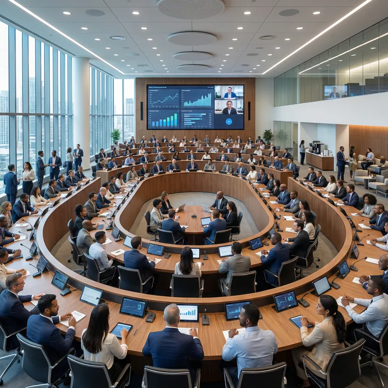 Optimal Communication: Large Conference Room for 100 People