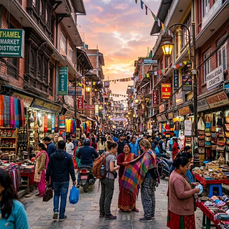 GK Thamnel Market: Diverse Crafts & Bustling Streets GK Thamnel Market: Diverse Crafts & Bustling Streets