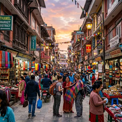 Thamnel Market District: Vibrant Streets & Unique Crafts