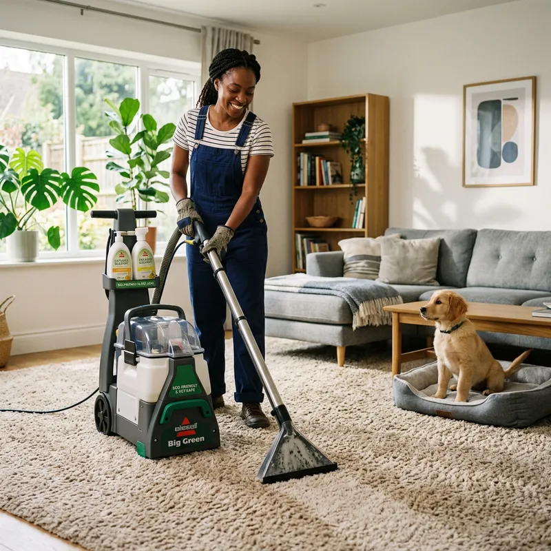 Eco-Friendly Pet-Friendly Carpet Cleaning