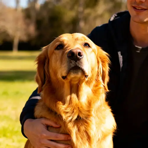My Photo with a Golden Fish