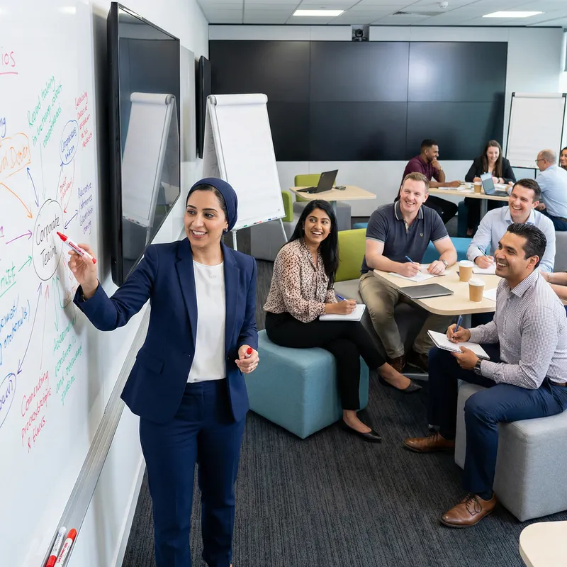 Train the Trainer: Effective Training Techniques