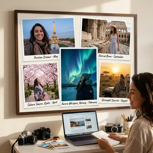 Global Travel Experiences: A Year of Cultural Immersion and Achievement