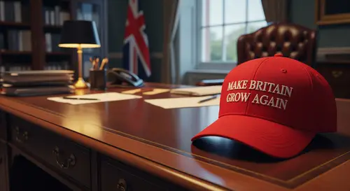 Make Britain Grow Again: A Bold Message from Downing Street
