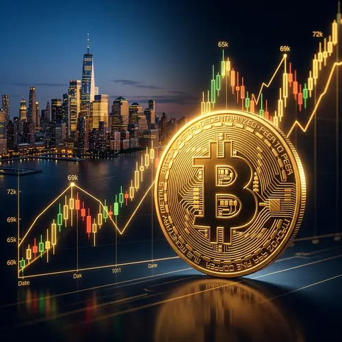 Cinematic Bitcoin YouTube Thumbnail Design