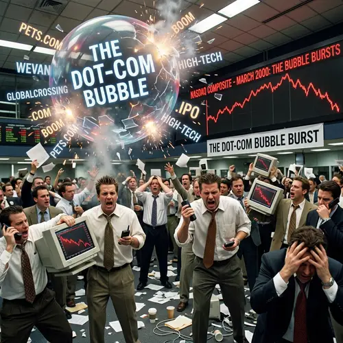 2000 Dot-com Bubble Burst: What Happened?