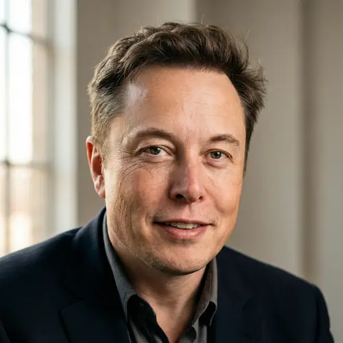 Ultra-Realistic Portrait of Elon Musk
