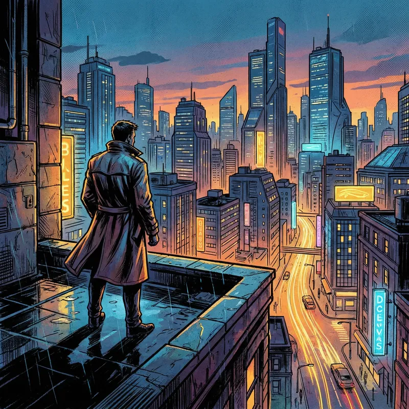 Cinematic Cartoon Bomb Illustrating Debt on Wall Street