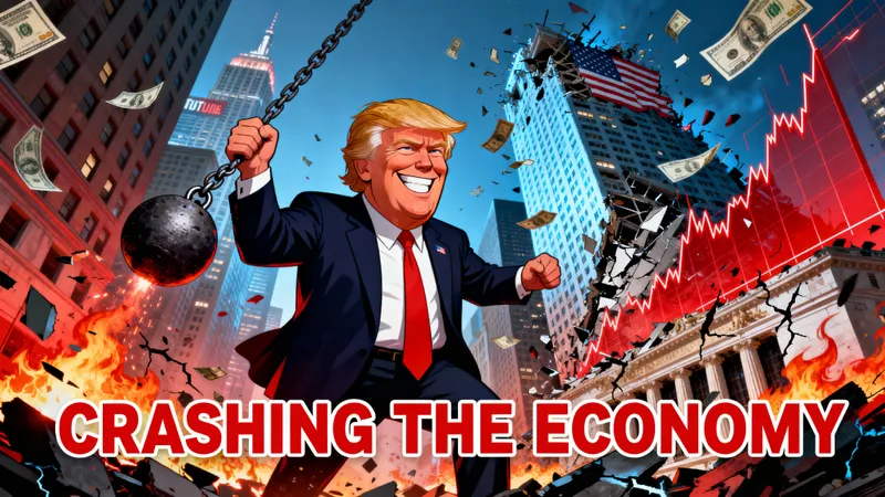 Trump's Economy Crash: Wrecking Ball Chaos Trump's Economy Crash: Wrecking Ball Chaos