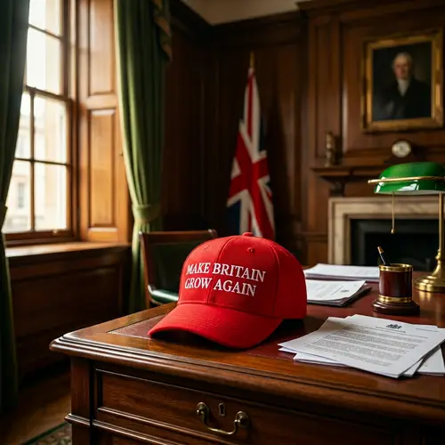 Make Britain Grow Again: A Bold Message from Downing Street