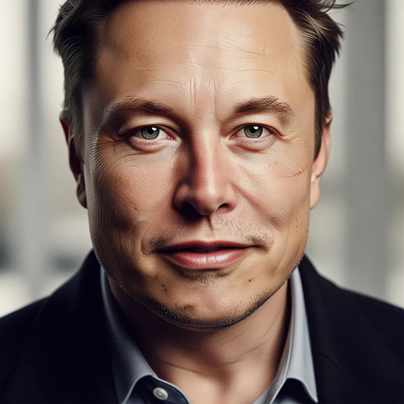 Ultra-Realistic Portrait of Elon Musk