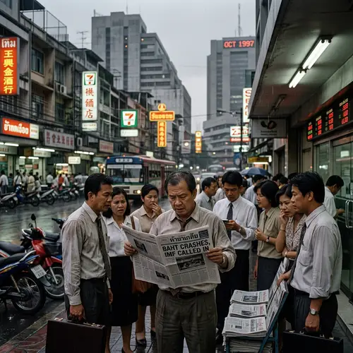 Understanding the 1990s Asian Financial Crisis