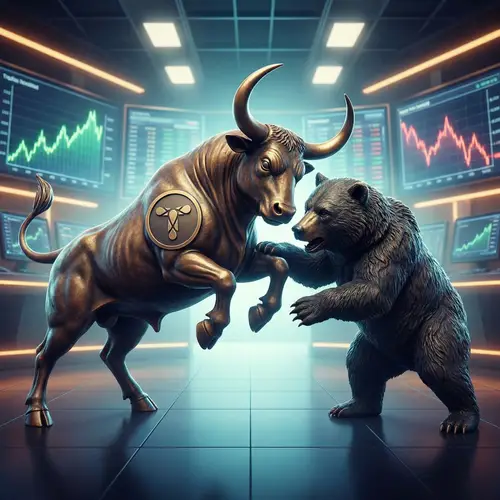Epic Battle: Telcoin Bull Conquers Bear in Crypto Clash