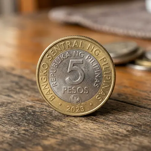 5 Pesos Coin: Unique Filipino Currency