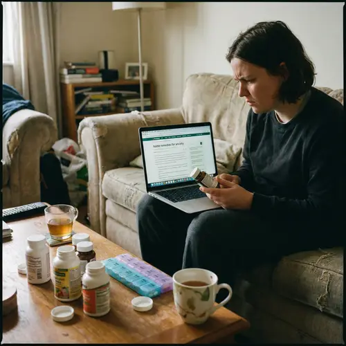 Self-Medication: Risks and Guidelines