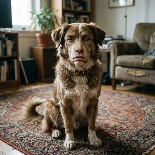 Dog with Human-like Face | Surreal Canine Transformation