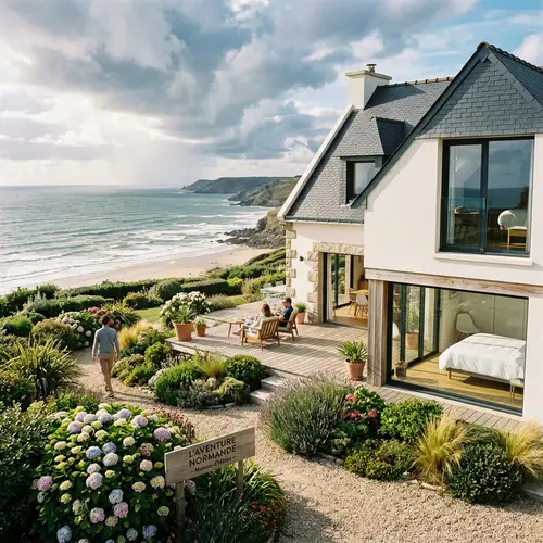 Renovated Oceanfront Family Home for a Memorable Stay