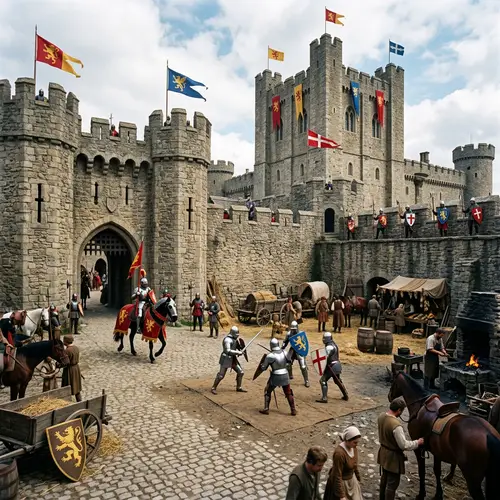 Explore a Knight's Castle Experience