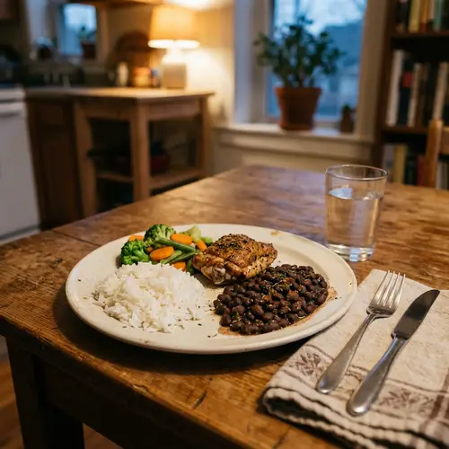 Inexpensive Dinner: Nutritious Meal for $1 | Cozy Living