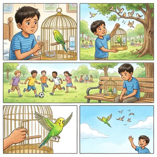 Story of Khalid and the Lonely Bird