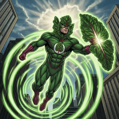 The Superhero of Swiss Chard