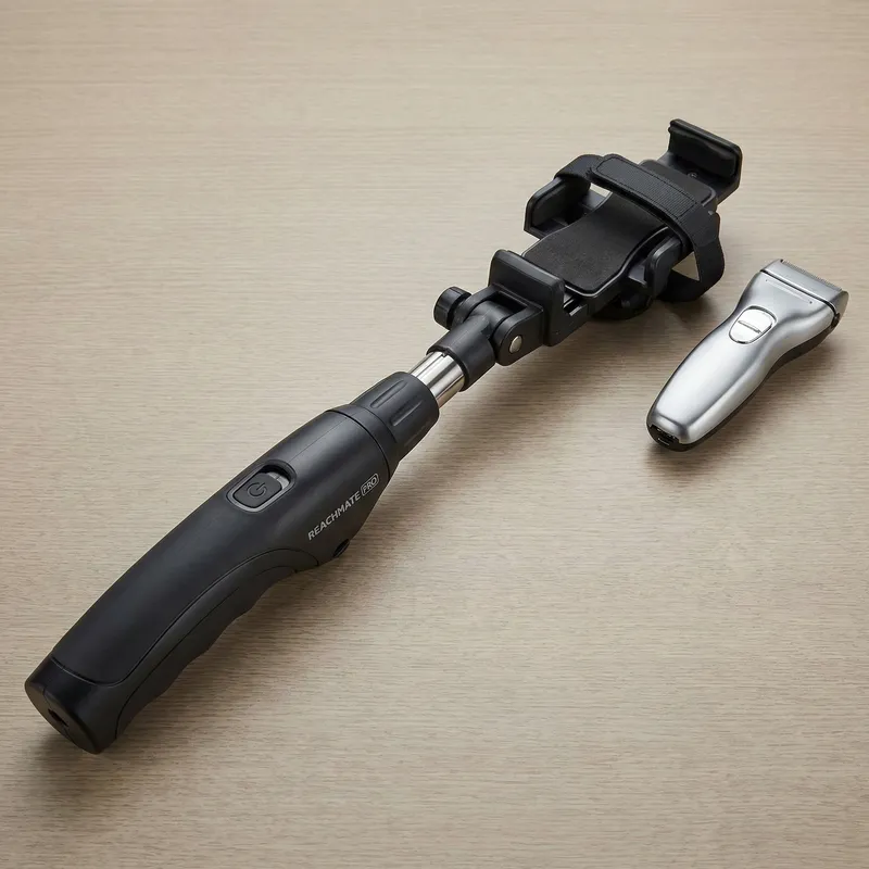 Extend Your Reach: Electric Shaver Accessory Extend Your Reach: Electric Shaver Accessory