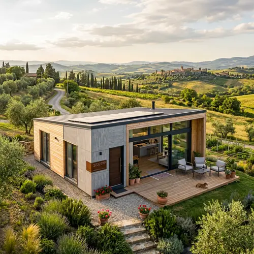 Modern Two Bedroom House for Sale in Italy