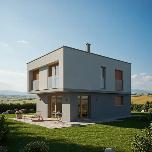 Modern Two Bedroom House for Sale in Italy