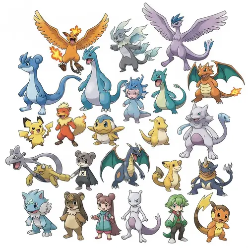 24 Kids' Fictional Pokémon from Movies