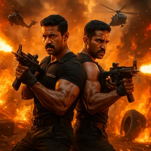 Epic Action Heroes: Indian Army Firepower