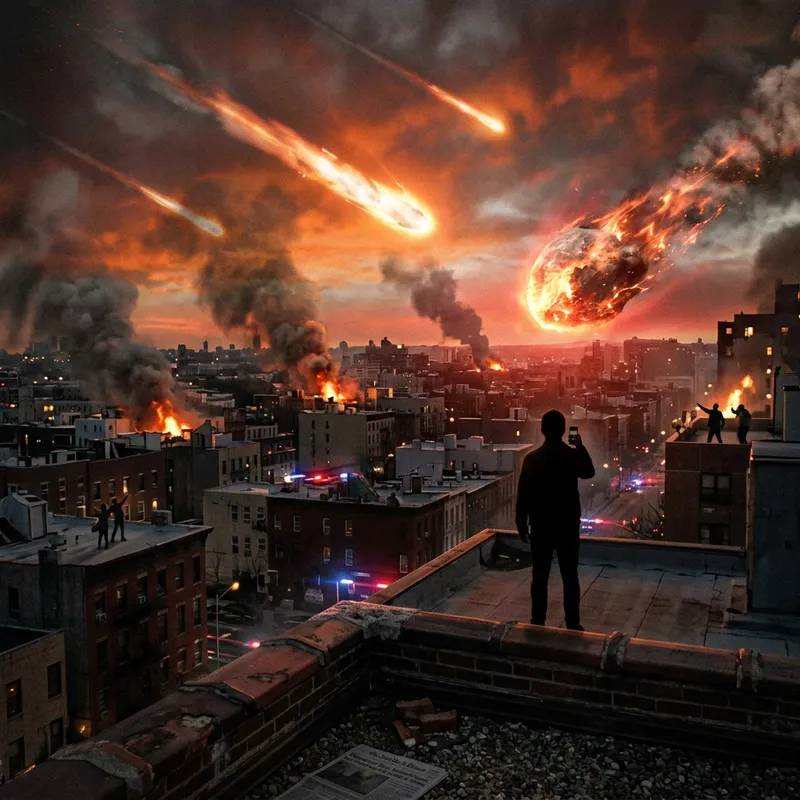 Ultima Foto del Fin del Mundo - Latest World End Image