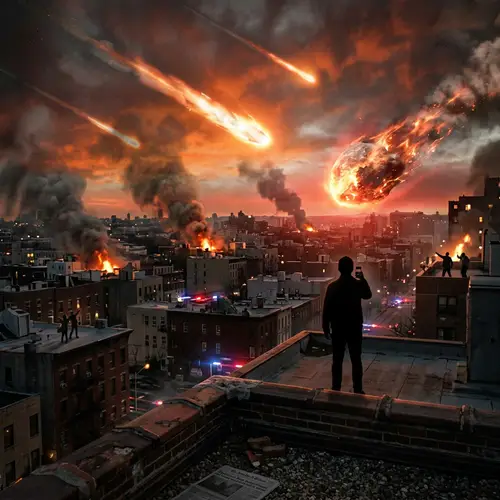 Ultima Foto del Fin del Mundo - Latest World End Image