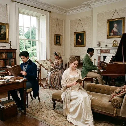 Regency Period Family Life: Cultural Diversity in a Grand House