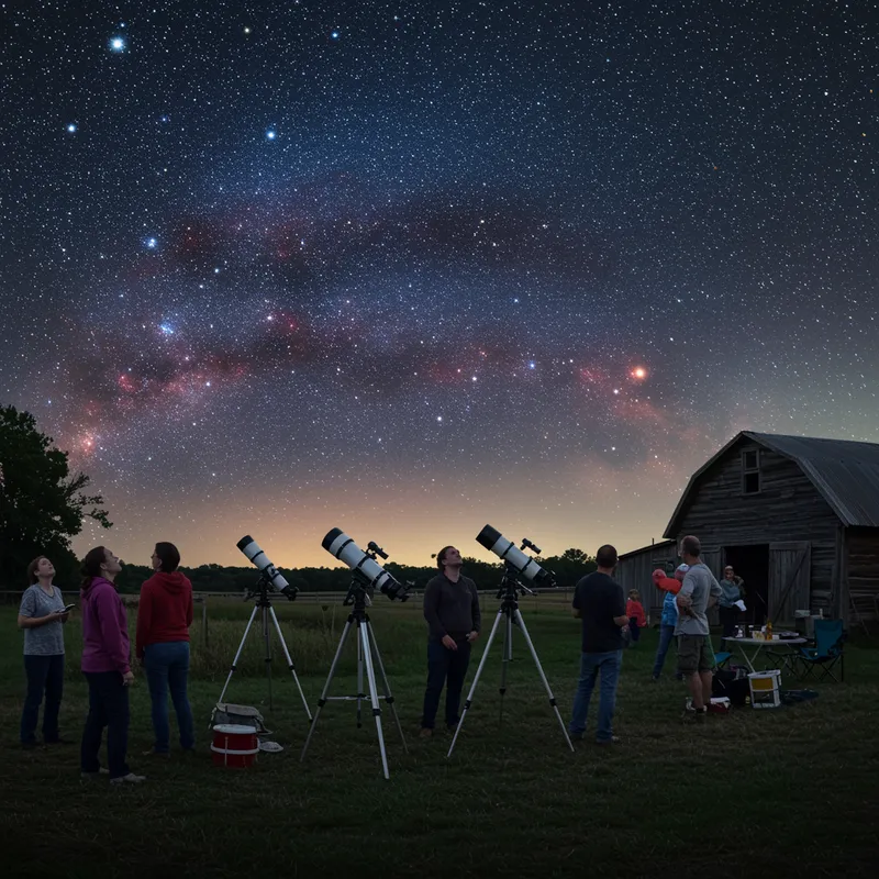 Stargazing Nights at Rustic Farms