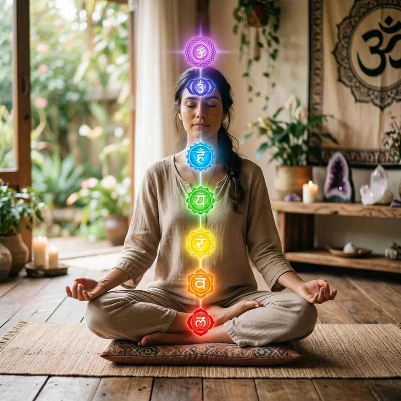 Chakra Colors and Symbolism | Spiritual Alignment Guide