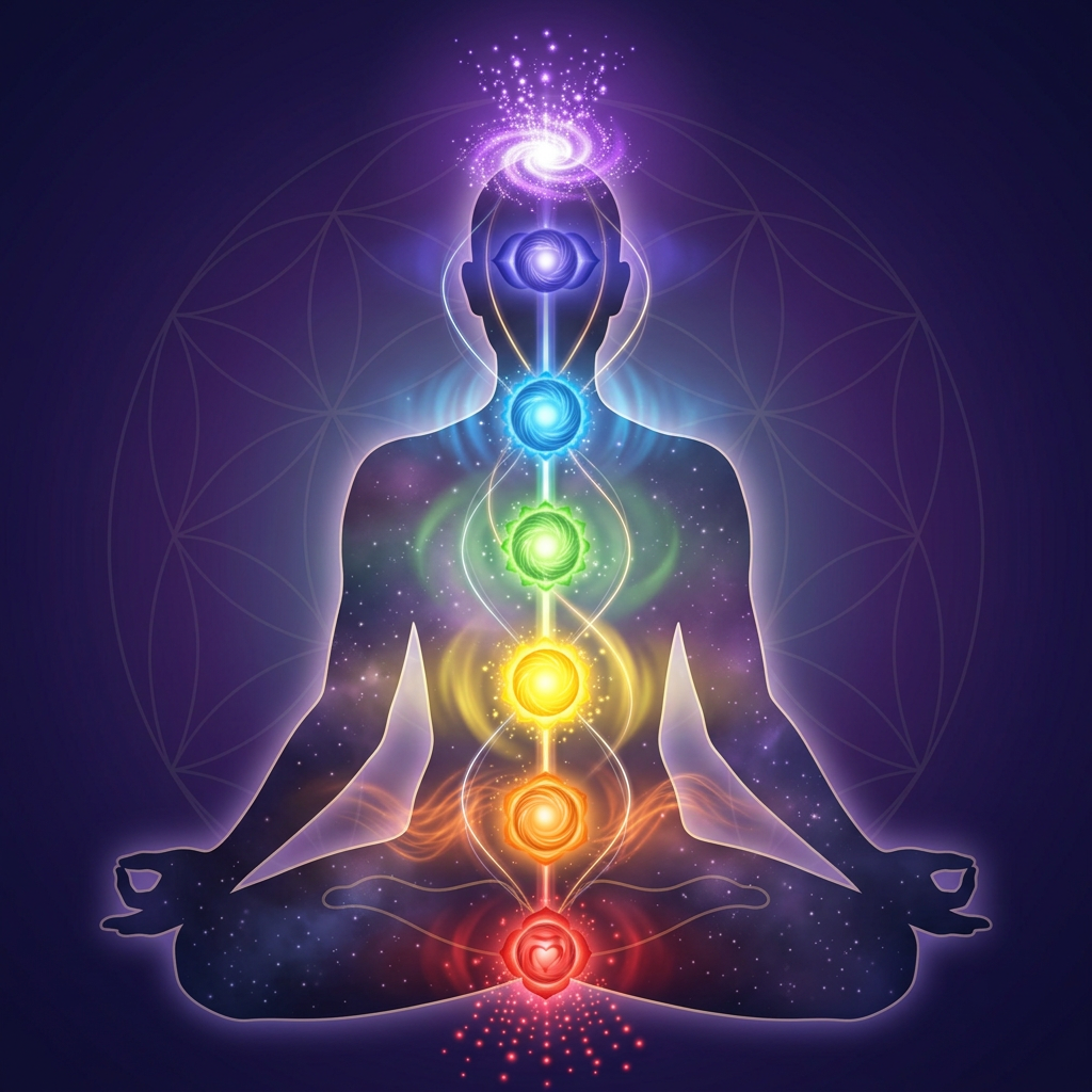 Chakra Color Guide - Vibrant Energy Centers Explained | AI Art