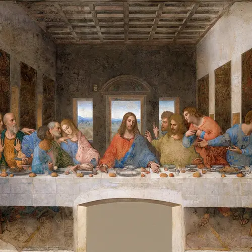 The Last Supper by Leonardo da Vinci - A Masterpiece