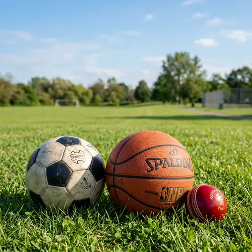 Explore Different Types of Sports Balls