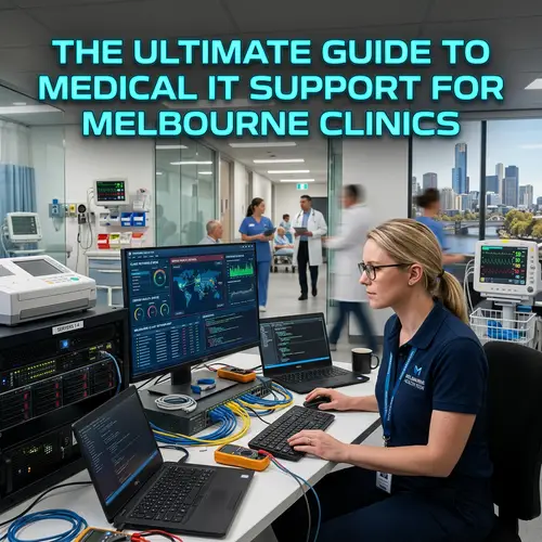 The Ultimate Guide to Medical IT Support for Melbourne Clinics