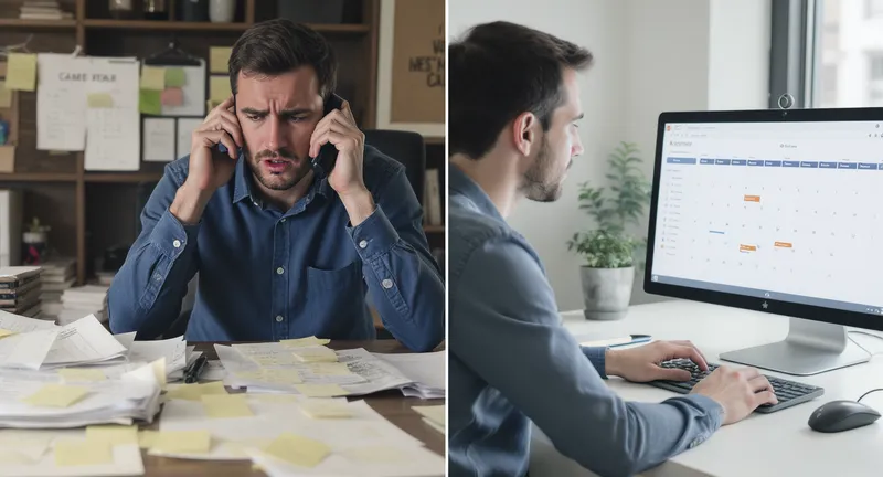 Transform Stress into Order with Digital Scheduling