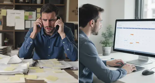 Transform Stress into Order with Digital Scheduling