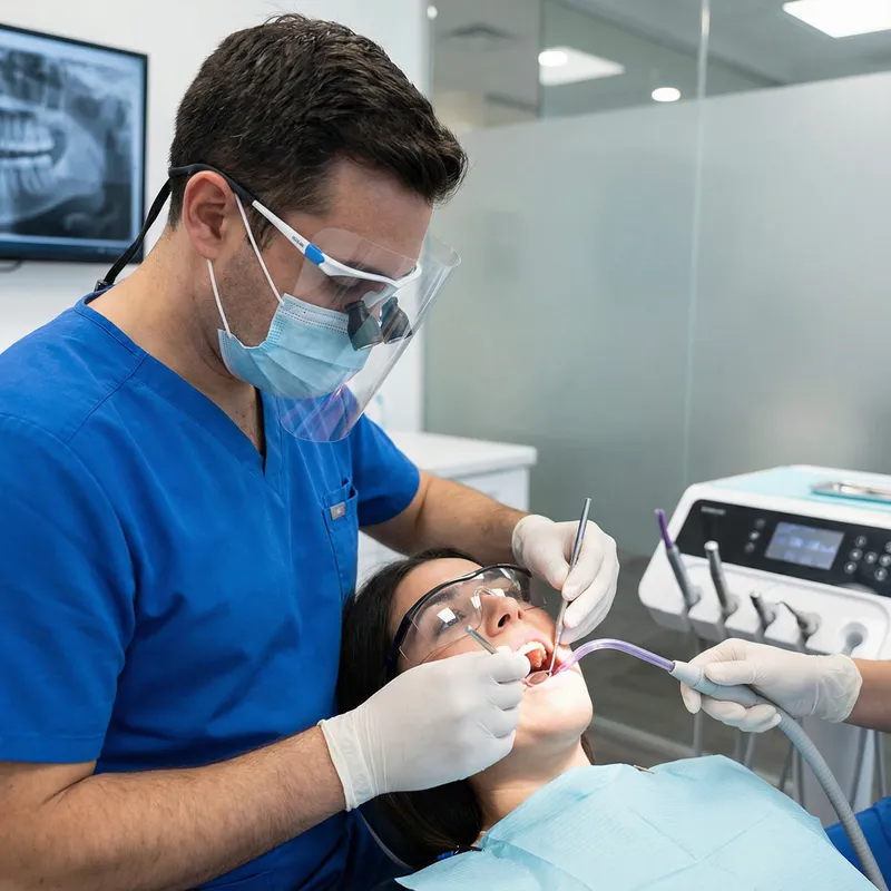 Expert Dental Care in a Modern Office Expert Dental Care in a Modern Office