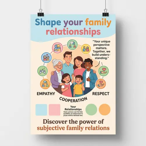 Shape Your Family Relationships - Empathy, Cooperation, Respect