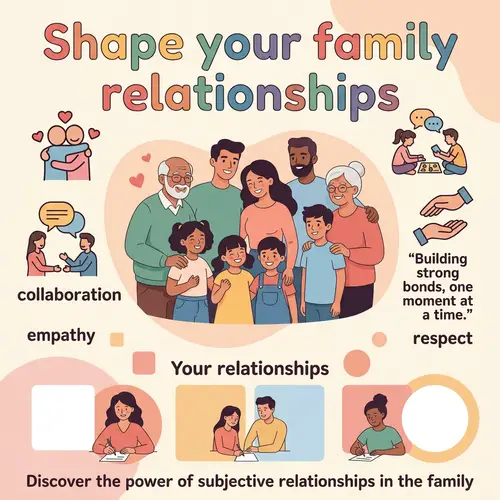Shape Your Family Relationships: Discover the Power of Subjective Relationships