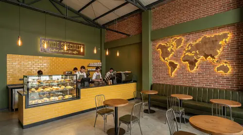 Sande Specialty Coffee Shop - Crafted with Love