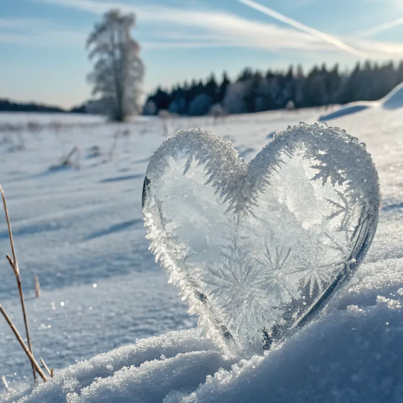 Cuore di Ghiaccio - Ice Heart Artwork Cuore di Ghiaccio - Ice Heart Artwork