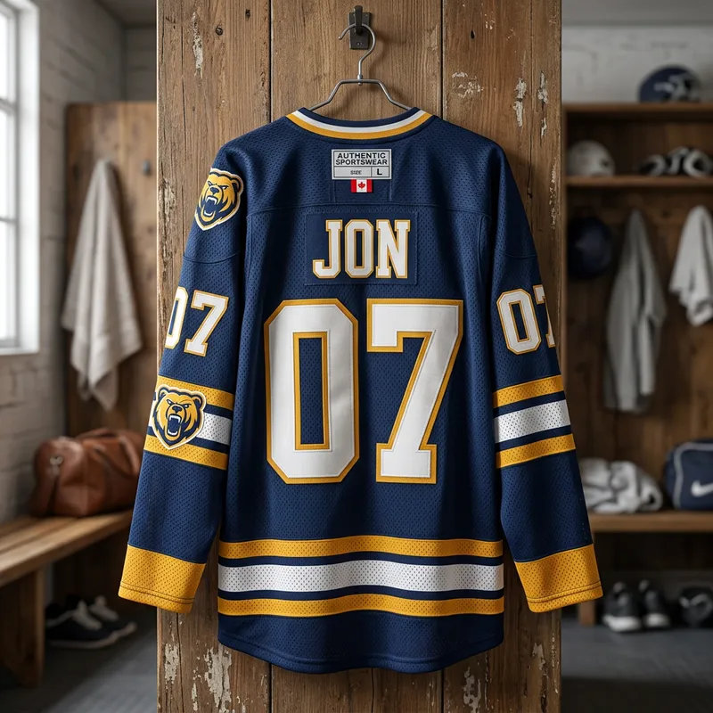 Custom Jersey for Jon - Style 07 Custom Jersey for Jon - Style 07