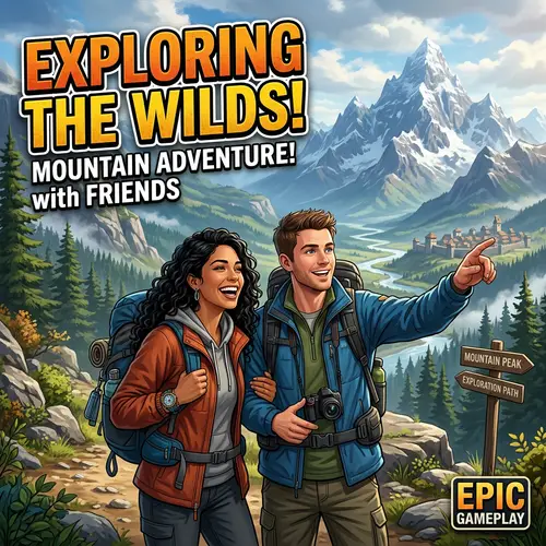 Exciting YouTube Thumbnail for Far Cry 5 Adventure