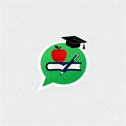 School WhatsApp Group Logo Design Ideas